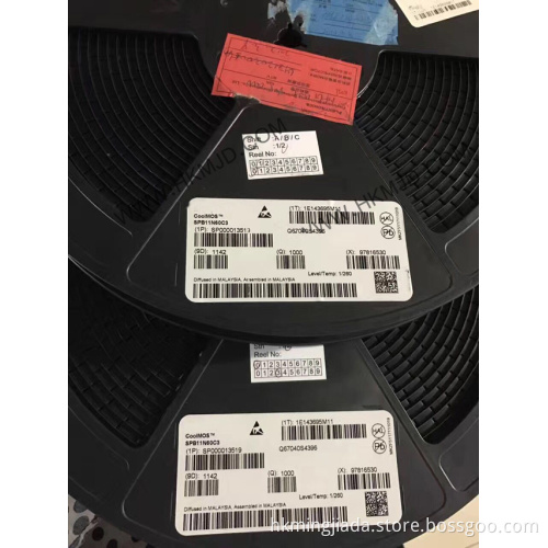Transistors SPB11N60C3